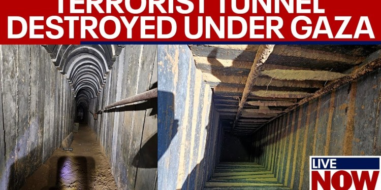 Gaza terror tunnel had bedrooms & weapons used by Hamas terrorists, Israel says | LiveNOW from FOX Gaza terror tunnel had bedrooms & weapons used by Hamas terrorists, Israel says | LiveNOW from FOX