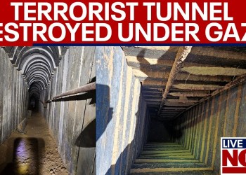 Gaza terror tunnel had bedrooms & weapons used by Hamas terrorists, Israel says | LiveNOW from FOX Gaza terror tunnel had bedrooms & weapons used by Hamas terrorists, Israel says | LiveNOW from FOX