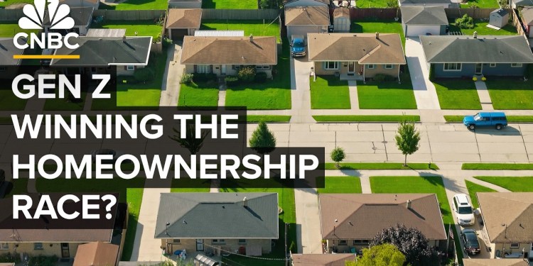 How Gen Z Is Buying Homes Younger Than Millennials And Boomers Did How Gen Z Is Buying Homes Younger Than Millennials And Boomers Did