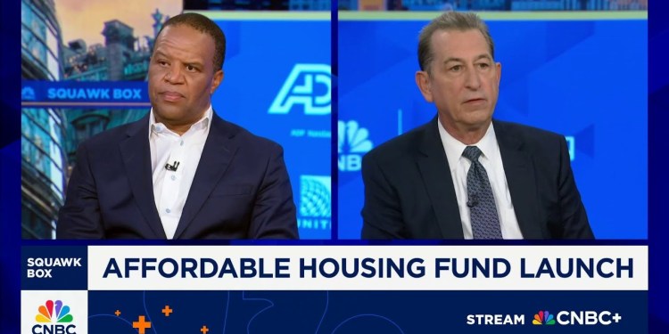 Tackling affordable housing crisis: John Hope Bryant and Flagstar Bank CEO on launch of new fund Tackling affordable housing crisis: John Hope Bryant and Flagstar Bank CEO on launch of new fund