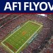 WATCH: Air Force One flies over the Washington Commanders stadium WATCH: Air Force One flies over the Washington Commanders stadium