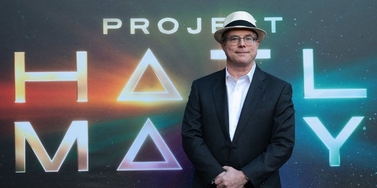 Andy Weir talks “Project Hail Mary”, from Book to Blockbuster Andy Weir talks “Project Hail Mary”, from Book to Blockbuster