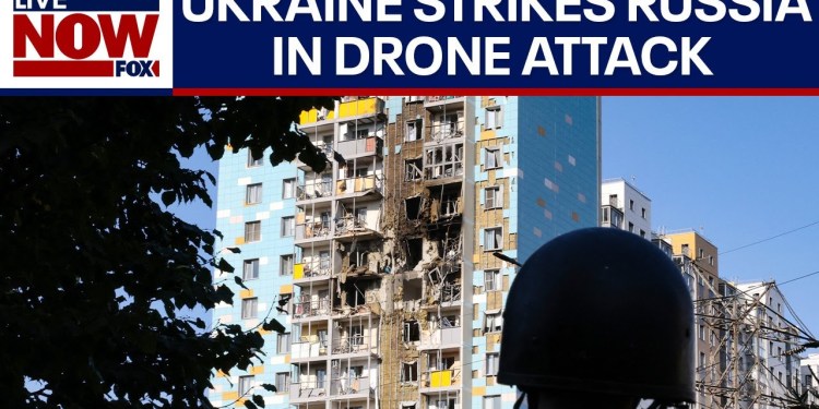 BREAKING: Ukraine strikes Moscow in biggest drone attack to date | LiveNOW from FOX BREAKING: Ukraine strikes Moscow in biggest drone attack to date | LiveNOW from FOX