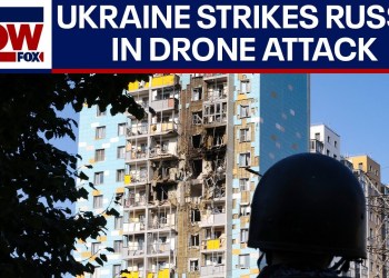 BREAKING: Ukraine strikes Moscow in biggest drone attack to date | LiveNOW from FOX BREAKING: Ukraine strikes Moscow in biggest drone attack to date | LiveNOW from FOX