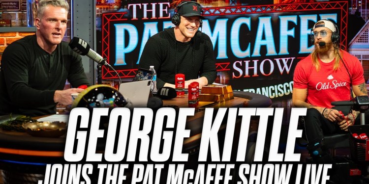 George Kittle Joins The Pat McAfee Show Live From Radio Row George Kittle Joins The Pat McAfee Show Live From Radio Row