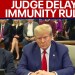 BREAKING: Judge delays ruling on Trump hush money case | LiveNOW from FOX BREAKING: Judge delays ruling on Trump hush money case | LiveNOW from FOX