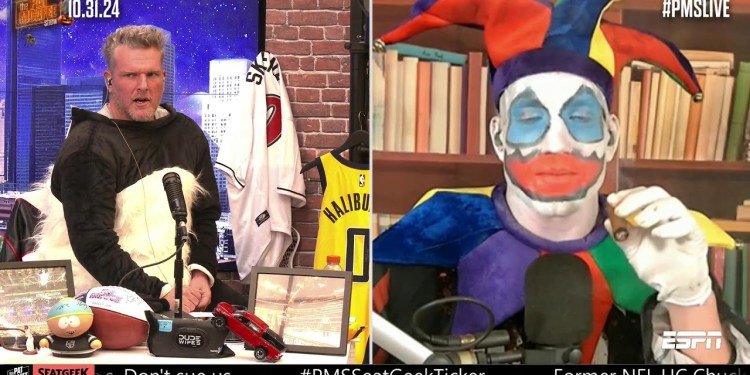 The Pat McAfee Show Halloween Special | Thursday October 31st, 2024 The Pat McAfee Show Halloween Special | Thursday October 31st, 2024