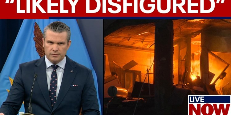 Iran war: Supreme Leader ‘wounded & likely disfigured,’ Hegseth says Iran war: Supreme Leader ‘wounded & likely disfigured,’ Hegseth says