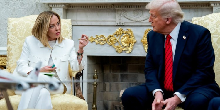 What to Make of Trump-Meloni Meeting What to Make of Trump-Meloni Meeting