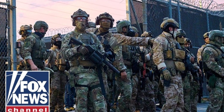 JUST IN: Violence ERUPTS outside Illinois ICE facility JUST IN: Violence ERUPTS outside Illinois ICE facility