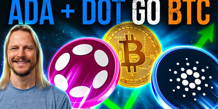 Cardano & Polkadot’s Bitcoin Strategy: ADA & DOT To Pump?! Cardano & Polkadot’s Bitcoin Strategy: ADA & DOT To Pump?!