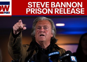 Steve Bannon speaks out after prison sentence: “political prisoner” Steve Bannon speaks out after prison sentence: “political prisoner”