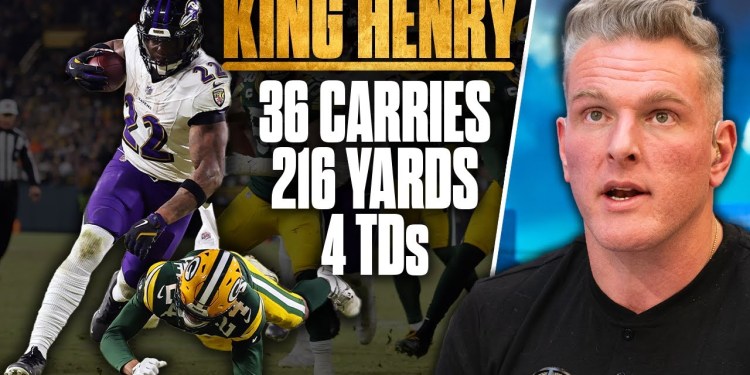 Derrick Henry Shines When Lamar Jackson Is Out… What’s Up With That? | Pat McAfee Show Derrick Henry Shines When Lamar Jackson Is Out… What’s Up With That? | Pat McAfee Show