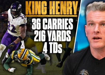 Derrick Henry Shines When Lamar Jackson Is Out… What’s Up With That? | Pat McAfee Show Derrick Henry Shines When Lamar Jackson Is Out… What’s Up With That? | Pat McAfee Show