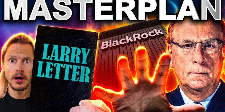 BlackRock’s Endgame? Tokenization, Bitcoin, and Global Control BlackRock’s Endgame? Tokenization, Bitcoin, and Global Control