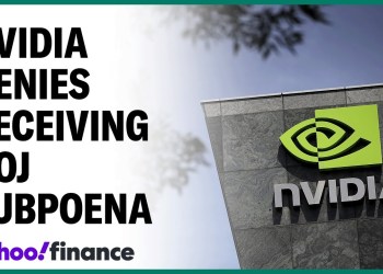Nvidia denies receiving DOJ subpoena in antitrust probe Nvidia denies receiving DOJ subpoena in antitrust probe