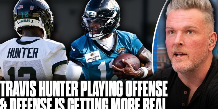 Travis Hunter Says He 100% Will Play Offense & Defense In The NFL?! | Pat McAfee Show Travis Hunter Says He 100% Will Play Offense & Defense In The NFL?! | Pat McAfee Show