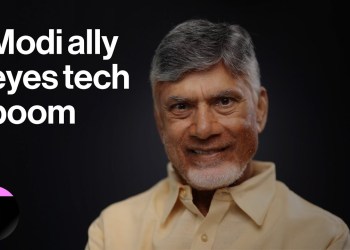 Modi Ally Naidu Sees Trillion Tech & Energy Boom in Indian State Modi Ally Naidu Sees Trillion Tech & Energy Boom in Indian State