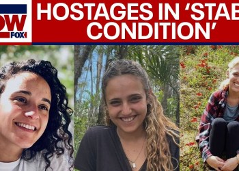 WATCH: Israeli hostages freed by Hamas reunite with families | LiveNOW from FOX WATCH: Israeli hostages freed by Hamas reunite with families | LiveNOW from FOX