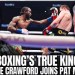 Terence Crawford on “Historic Moment” & Giving Canelo His Titles Back | Pat McAfee Show Terence Crawford on “Historic Moment” & Giving Canelo His Titles Back | Pat McAfee Show