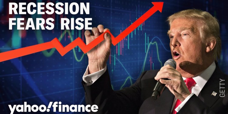 President Trump is creating his own recession, one journalist warns President Trump is creating his own recession, one journalist warns