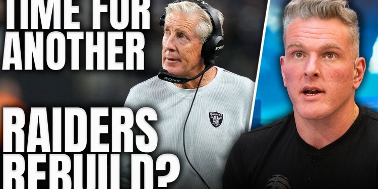 Raiders Facing A Complete Rebuild 1 Year After A Complete Rebuild? | Pat McAfee Show Raiders Facing A Complete Rebuild 1 Year After A Complete Rebuild? | Pat McAfee Show