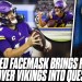 Missed Facemask Penalty On Safety Has Fans Upset After Rams Beat Vikings | Pat McAfee Show Missed Facemask Penalty On Safety Has Fans Upset After Rams Beat Vikings | Pat McAfee Show