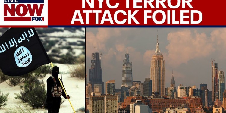 Foiled terrorist attack targeted New York City, DOJ says | LiveNOW from FOX Foiled terrorist attack targeted New York City, DOJ says | LiveNOW from FOX