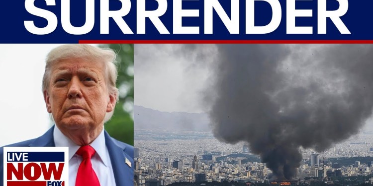 Trump weighs US options on sixth day of Israel-Iran conflict Trump weighs US options on sixth day of Israel-Iran conflict