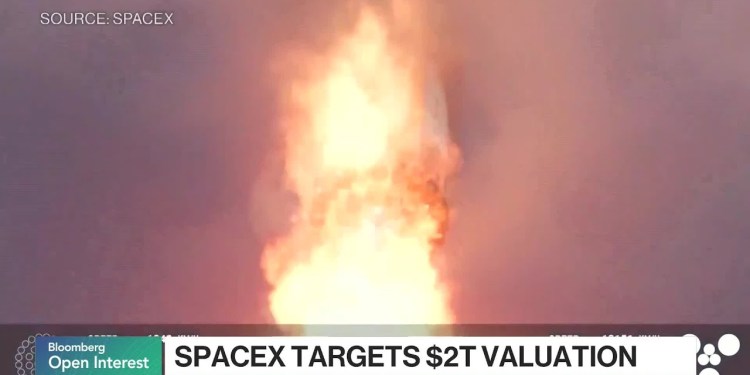 SpaceX IPO Could Value Company at Trillion SpaceX IPO Could Value Company at Trillion