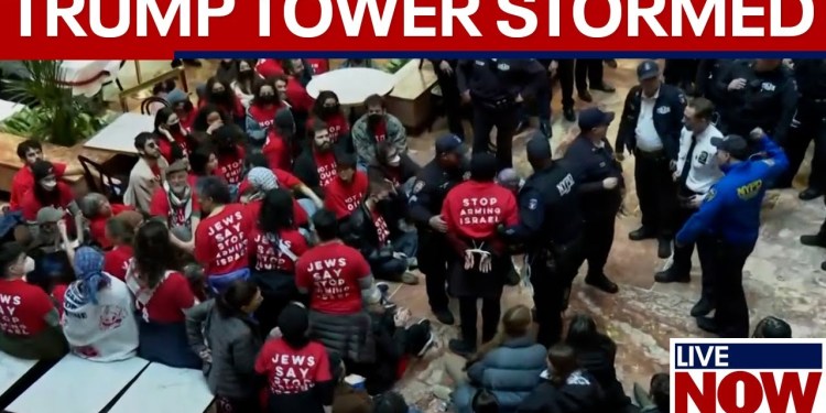 BREAKING: Protesters storm Trump Tower in New York City | LiveNOW from FOX BREAKING: Protesters storm Trump Tower in New York City | LiveNOW from FOX