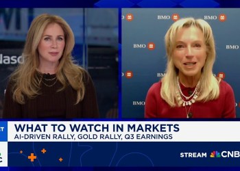 Investors are nervous, but not nervous enough to step off the equity rally: BMO’s Carol Schleif Investors are nervous, but not nervous enough to step off the equity rally: BMO’s Carol Schleif