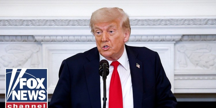 Trump talks tariffs at White House faith luncheon Trump talks tariffs at White House faith luncheon