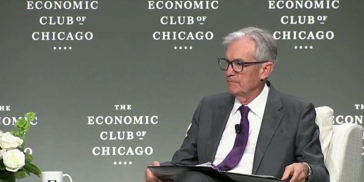 Fed’s Powell Says Trump Tariffs Were Larger Than Expected Fed’s Powell Says Trump Tariffs Were Larger Than Expected
