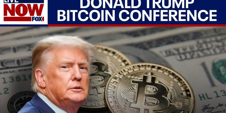 WATCH: Donald Trump Bitcoin Conference 2024 FULL REMARKS in Nashville | LiveNOW from FOX WATCH: Donald Trump Bitcoin Conference 2024 FULL REMARKS in Nashville | LiveNOW from FOX