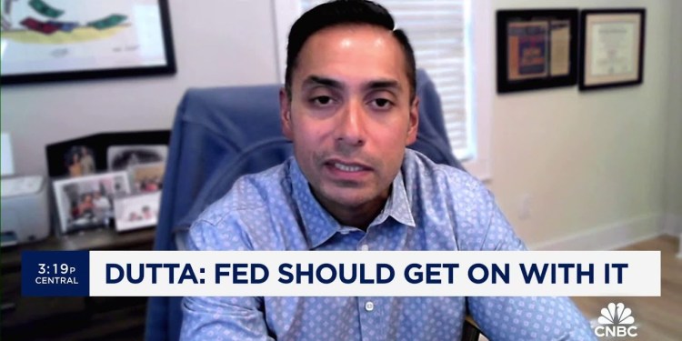 The case for cutting is strong, says Renaissance’s Neil Dutta The case for cutting is strong, says Renaissance’s Neil Dutta