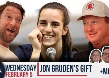 Jon Gruden Blames Producer for Dave Portnoy’s Fake Gift – Barstool Rundown – February 5th, 2025 Jon Gruden Blames Producer for Dave Portnoy’s Fake Gift – Barstool Rundown – February 5th, 2025