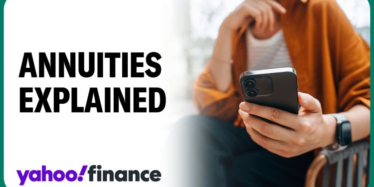 What is an annuity and how do they work? What is an annuity and how do they work?
