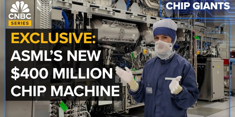 How ASML Makes Chips Faster With Its New 0 Million High NA Machine How ASML Makes Chips Faster With Its New 0 Million High NA Machine