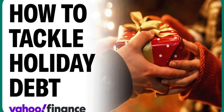3 tips for tackling debt this holiday shopping season 3 tips for tackling debt this holiday shopping season