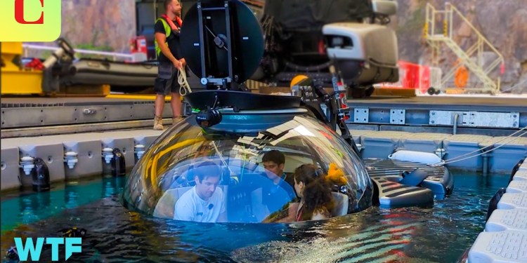 Futuristic Ocean Habitat Aims to House Humans by 2030 Futuristic Ocean Habitat Aims to House Humans by 2030