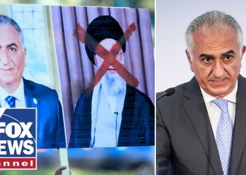 ‘MASSIVE MASSACRE’: Iran is at war with regime, says exiled Crown Prince ‘MASSIVE MASSACRE’: Iran is at war with regime, says exiled Crown Prince