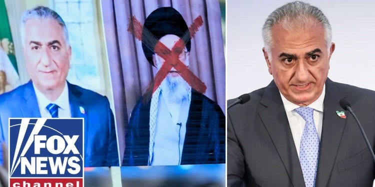 ‘MASSIVE MASSACRE’: Iran is at war with regime, says exiled Crown Prince ‘MASSIVE MASSACRE’: Iran is at war with regime, says exiled Crown Prince