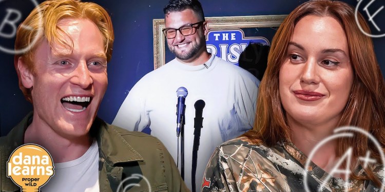 Hannah Berner Grades My First Comedy Show | Dana Learns Ep 1 Hannah Berner Grades My First Comedy Show | Dana Learns Ep 1