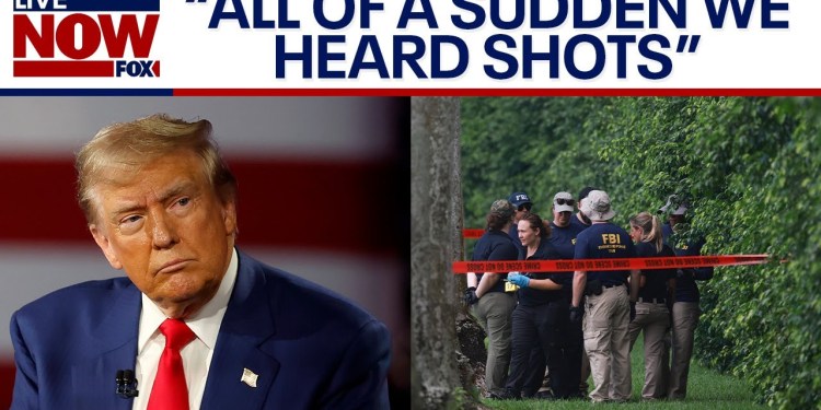 Trump recounts apparent assassination attempt, talk with Biden | LiveNOW from FOX Trump recounts apparent assassination attempt, talk with Biden | LiveNOW from FOX