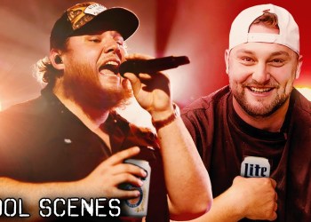 Dana Beers Chugs On Stage With Luke Combs | Stool Scenes Dana Beers Chugs On Stage With Luke Combs | Stool Scenes