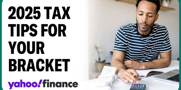 Tax season 2025: The latest changes to your tax bracket Tax season 2025: The latest changes to your tax bracket