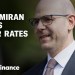 Fed’s Miran talks why he wants rates to be even lower, Trump’s tariff case goes before SCOTUS Fed’s Miran talks why he wants rates to be even lower, Trump’s tariff case goes before SCOTUS