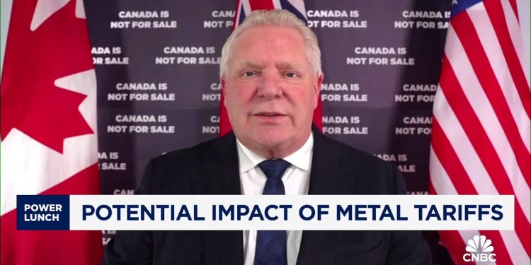 The world is laughing at US-Canada going at it, says Premier of Ontario Doug Ford The world is laughing at US-Canada going at it, says Premier of Ontario Doug Ford