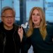 Nvidia CEO Jensen Huang makes surprise appearance on Squawk Box set Nvidia CEO Jensen Huang makes surprise appearance on Squawk Box set